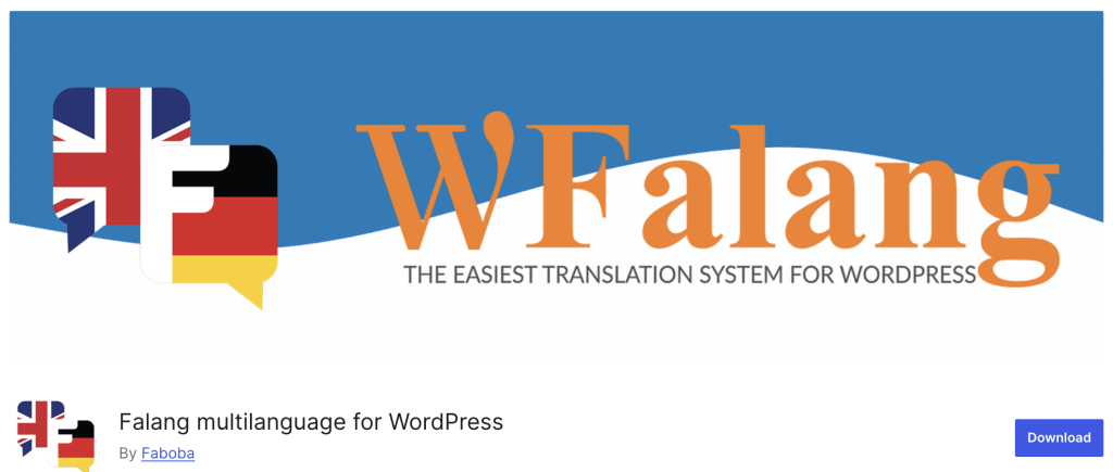 Best translation plugins: WFalang